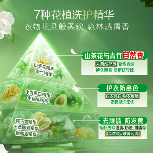 立白花植柔护洗衣液【3kg】 商品图2