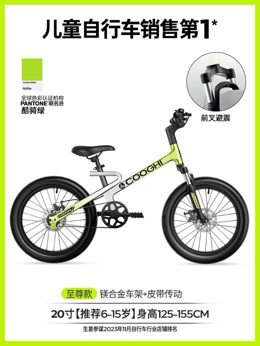 酷骑迅猛龙儿童自行车男女孩脚踏车3一6一12岁2025年新款单车F1 商品图13