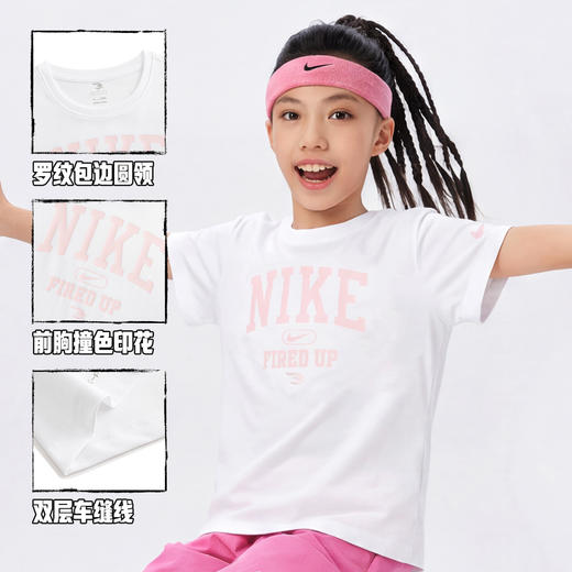 NIKE 3BRAND 夏 大童小童 短袖T恤 RWG-DT-1693 商品图3
