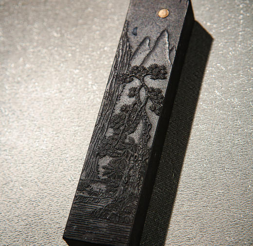 清代曹素功造“紫玉光”老墨（单锭，重一两） 商品图6