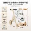 asweets手推式学步车防o型腿婴儿多功能三合一助步车宝宝学走路 商品缩略图6