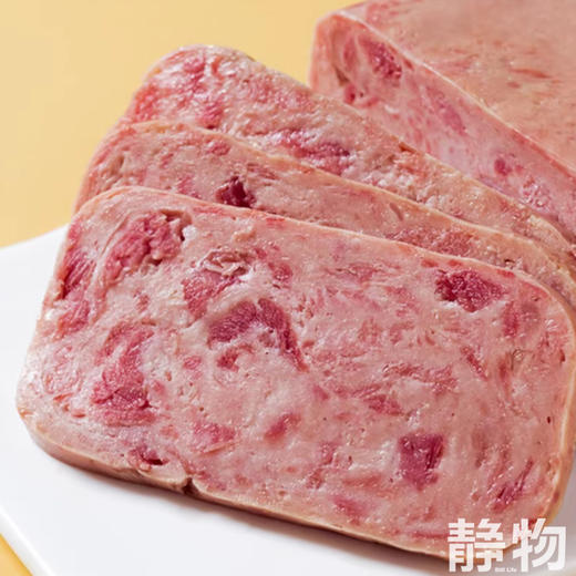 猪掌门午餐肉198g/罐 商品图6