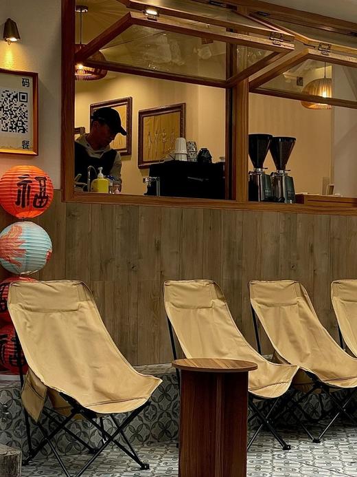 严选 | 老巴丁户外折叠椅 黑色/卡其/绿色 商品图2