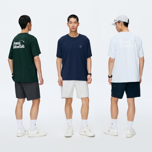 Oenup速干网眼网球印花T恤 商品图4