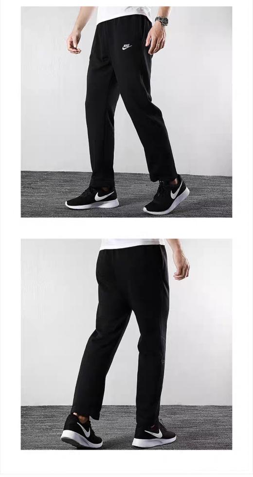 现货 新款的NK薄毛圈中筒卫裤 商品图4