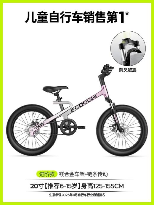 酷骑迅猛龙儿童自行车男女孩脚踏车3一6一12岁2025年新款单车F1 商品图10