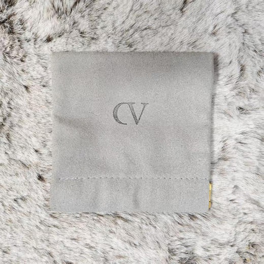 简约CV收纳包 磁吸自动闭合 耳机首饰钥匙收纳 长9*宽9cm 商品图2
