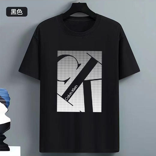 Calvin KleinT恤（大LOGO）40IC627 （多色可选） 商品图2