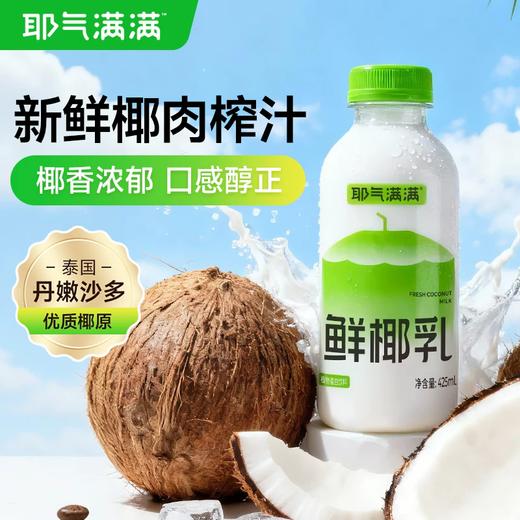 【月月精选】425ml耶气满满鲜椰乳 清甜解腻 真材实料 商品图0