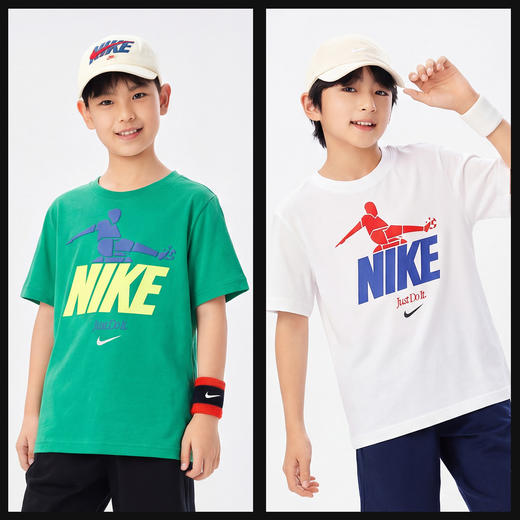 NIKE YA 夏 小童 短袖T恤 NKB-TE-N967 商品图8