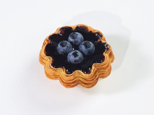 法式蓝莓可颂蛋挞 商品图2