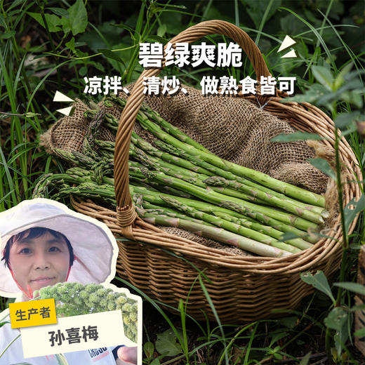 生态芦笋 | 合作生产* Eco-asparagus | Partner Production 商品图0