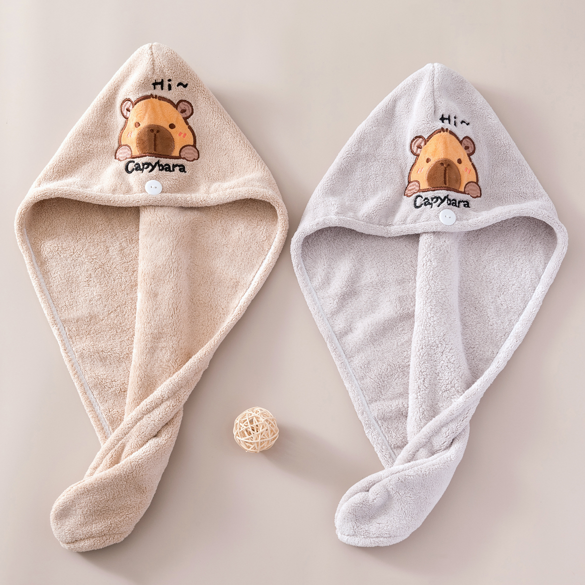 小奶豚干发帽YUH371