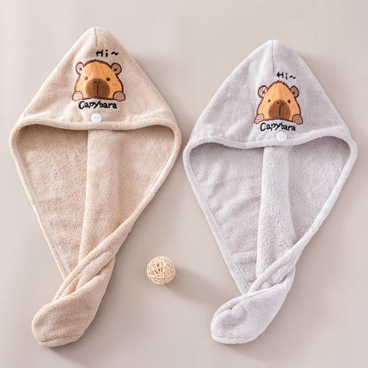 小奶豚干发帽YUH371 商品图0