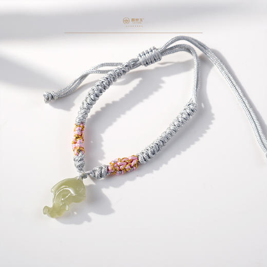 【锦鲤衔瑞】和田玉精美挂件 商品图4