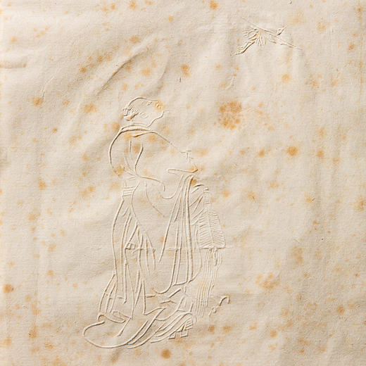 70年代饾版拱花笺纸 商品图1