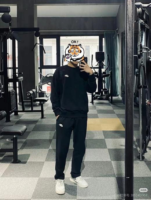 现货 新款的NK薄毛圈中筒卫裤 商品图6