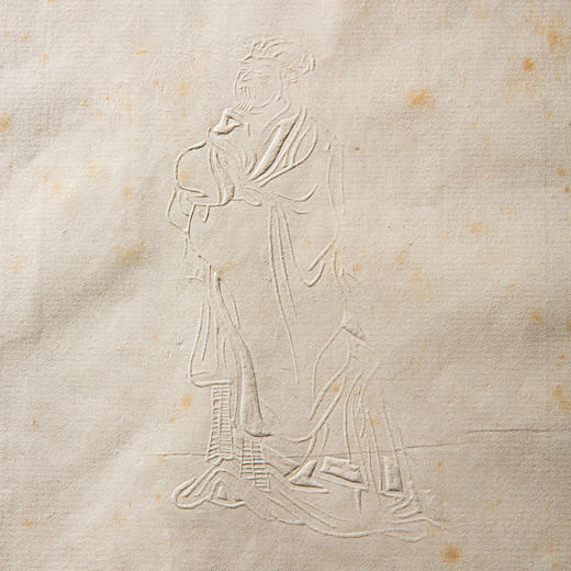 70年代饾版拱花笺纸 商品图2