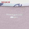 Threegun三枪 冰泉棉圆领短袖中裤女家居套-T80152D02 商品缩略图5