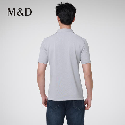 【名盾】翻领短袖POLO衫MZBL22805B 商品图4