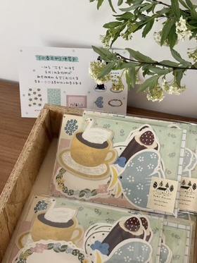 成都丨Yoki Forest四季森林丨《小春日和》便签包