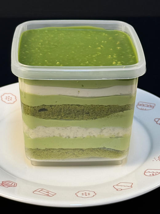 抹茶香草米布丁罐子蛋糕（下单后现做） 商品图4