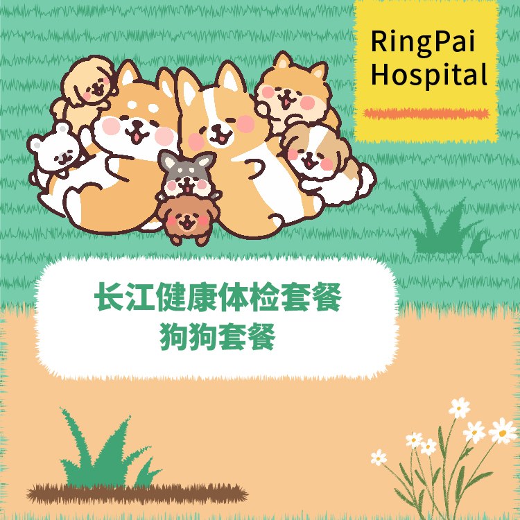 长江健康体检狗狗套餐