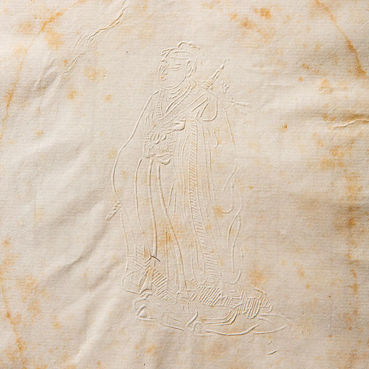 70年代饾版拱花笺纸 商品图14