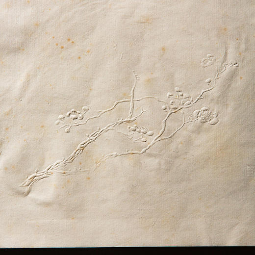 70年代饾版拱花笺纸 商品图4