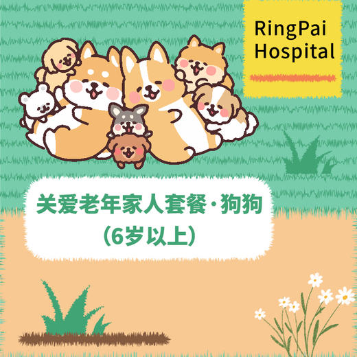 关爱老年家人套餐（6岁以上）-汪星人版 商品图0