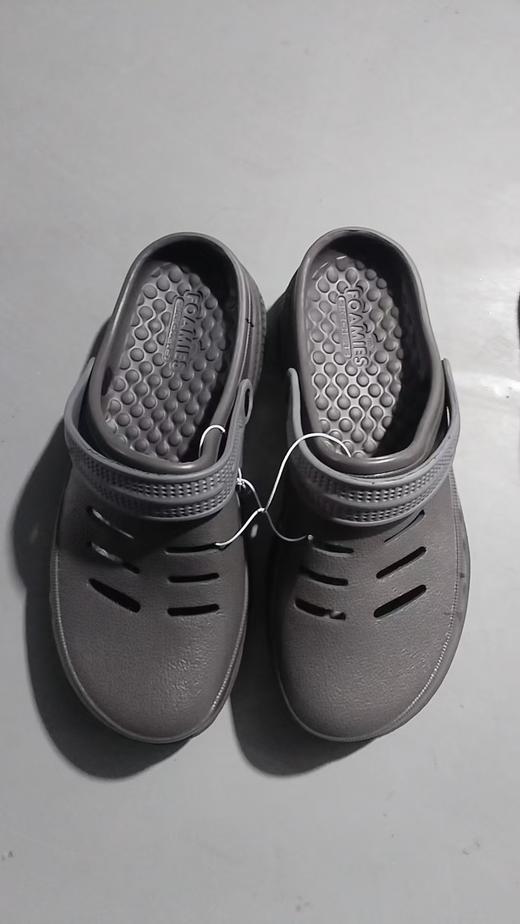 无折扣19.9抢购！斯凯奇FOAMIES MENS男士凉鞋 拖鞋两穿一脚蹬透气休闲鞋 商品图4