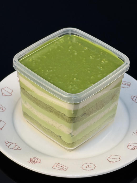 抹茶香草米布丁罐子蛋糕（下单后现做） 商品图5