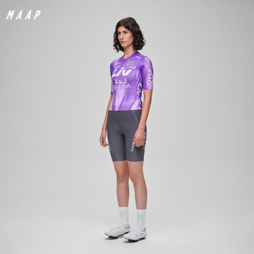MAAP X GreenEDGE 女士 Team Bib Evo 车队版 骑行短裤 远洋灰 商品图0