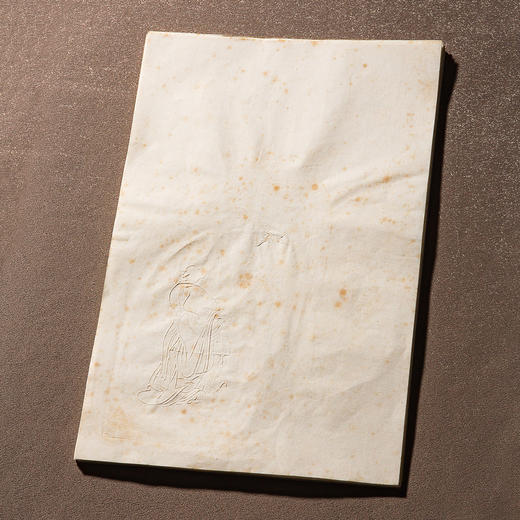 70年代饾版拱花笺纸 商品图0