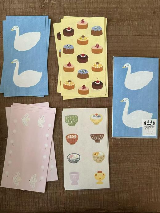 成都丨Yoki Forset四季森林丨A6p特种纸内页 商品图0