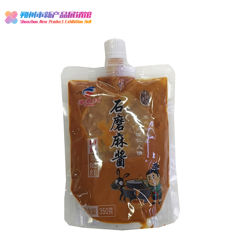 釜底红石磨麻酱350g*1袋
