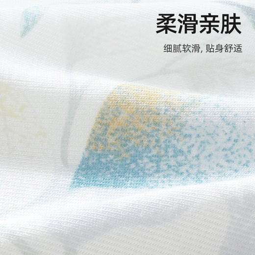 贝肽斯儿童睡衣套装夏季薄款短袖男女孩宝宝优可丝家居空调服新款 商品图7