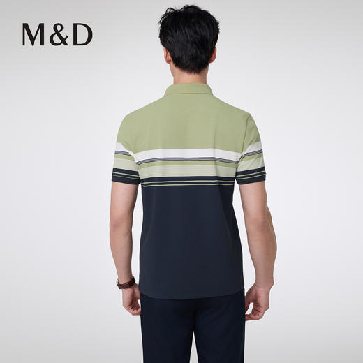 【名盾】翻领短袖POLO衫MZBL22814B 商品图4