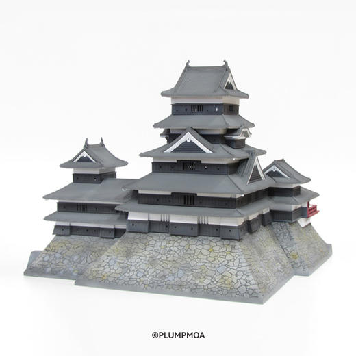 【GSC预售定金】日本国宝 松本城 手办模玩 商品图1