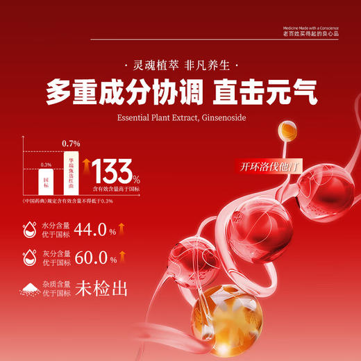 华瑞天丞精选 红曲 3g*16袋 含洛伐他丁高于国际133% 商品图1