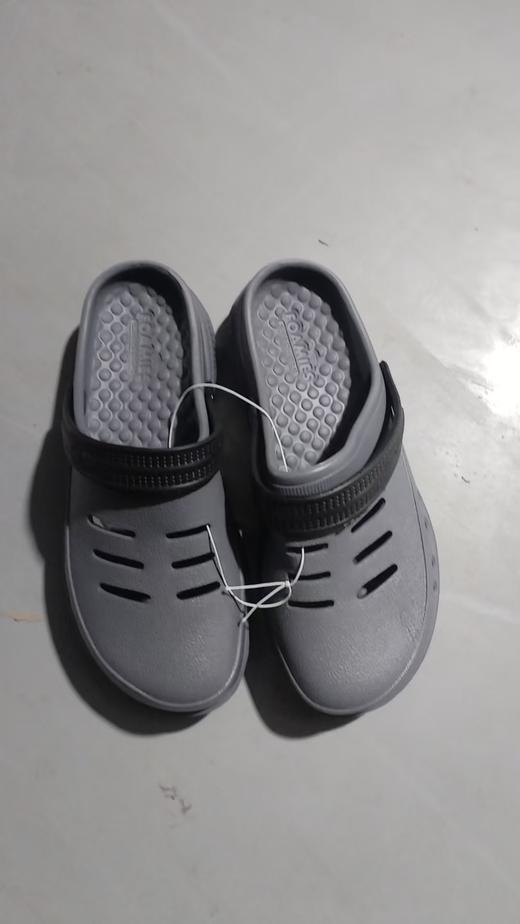 无折扣19.9抢购！斯凯奇FOAMIES MENS男士凉鞋 拖鞋两穿一脚蹬透气休闲鞋 商品图5