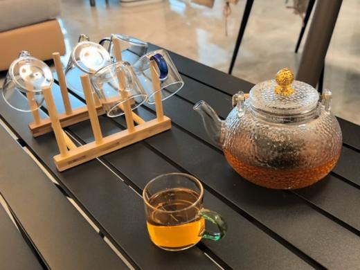 严选 | 老巴丁户外折叠蛋卷桌  黑色/原木色 可选大小 商品图6