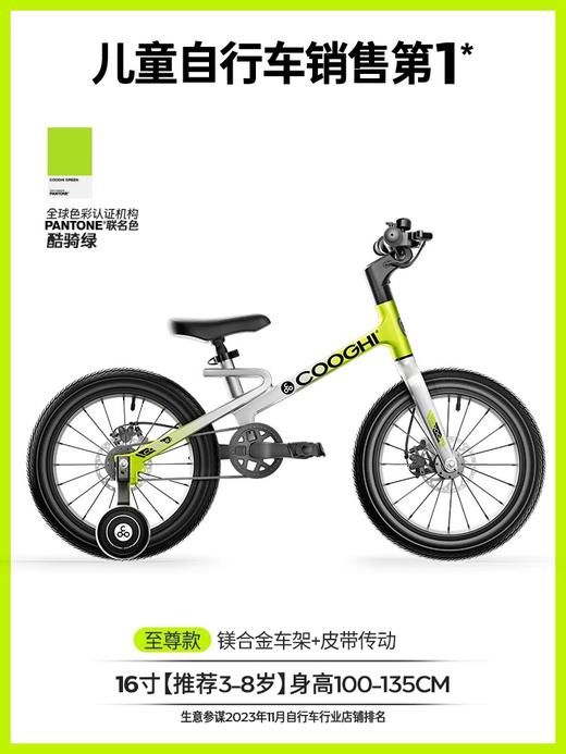 酷骑迅猛龙儿童自行车男女孩脚踏车3一6一12岁2025年新款单车F1 商品图11
