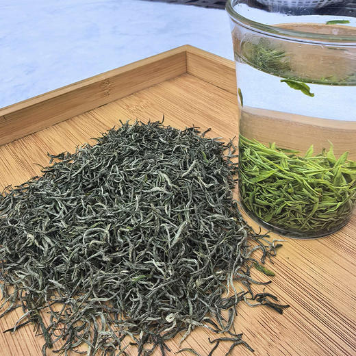 2026新茶忆武当·梅子垭茶（梅子贡2号）礼盒装 300g/提 商品图3