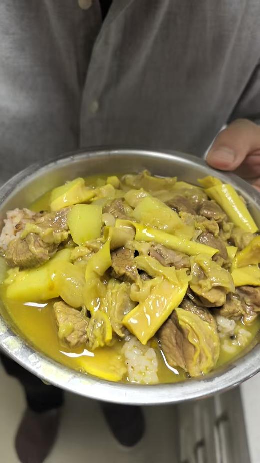 牛腩板筋500g（切成细条更好入口，脆糯，多闷一闷） 商品图2