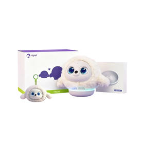 ropet 肉派派 AI机器宠物PLUS礼盒版 养成系情感陪伴 智能机器人 电子宠物 儿童礼物 玩具礼盒