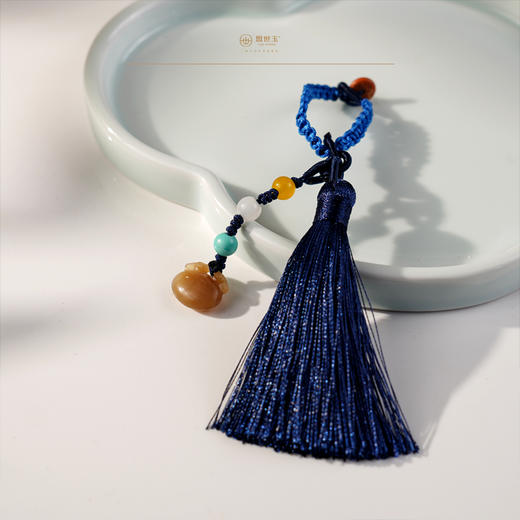 【吉祥福袋】和田玉精美流苏挂件 商品图4