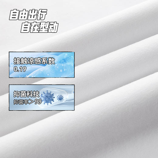 NIKE 3BRAND 夏 大童小童 短袖T恤 RWG-DT-1693 商品图4