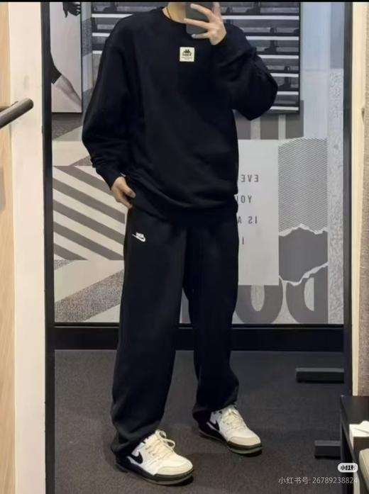 现货 新款的NK薄毛圈中筒卫裤 商品图7