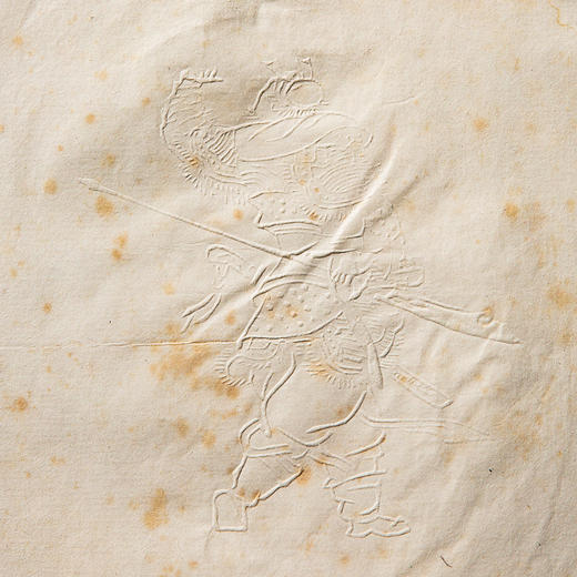 70年代饾版拱花笺纸 商品图8